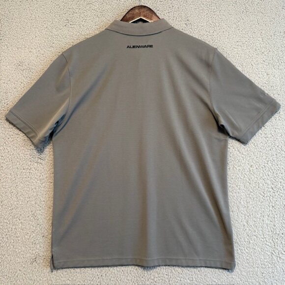 Calloway x ALIENWARE Mens Shirt Size L Opti-Dri Golf Polo Promo Tournament Cool - Picture 8 of 15